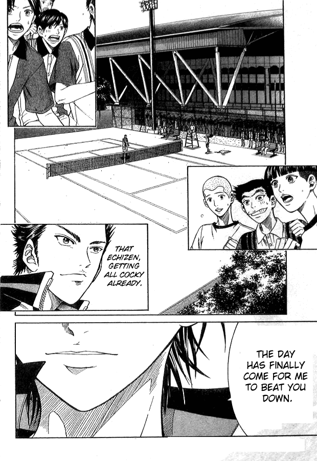 Prince of Tennis Chapter 296 page 9 - Chapter 296: The Self-Centered Pair!