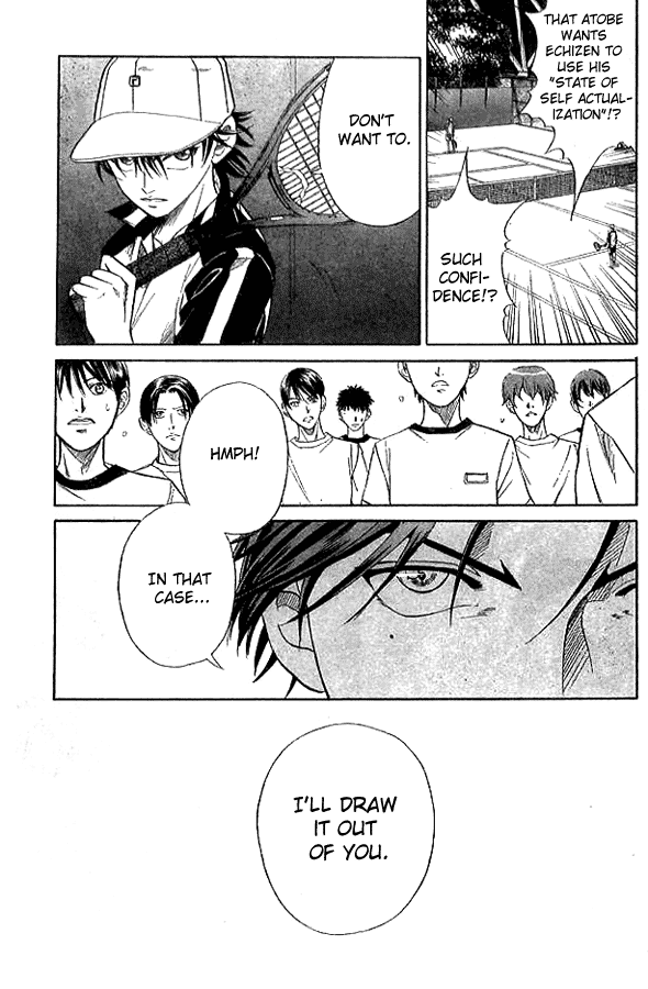 Prince of Tennis Chapter 297 page 10 - Chapter 297: Fierce Clash!! Echizen Ryoma Vs Atobe Keigo