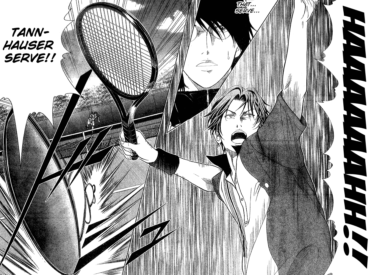 Prince of Tennis Chapter 297 page 11 - Chapter 297: Fierce Clash!! Echizen Ryoma Vs Atobe Keigo