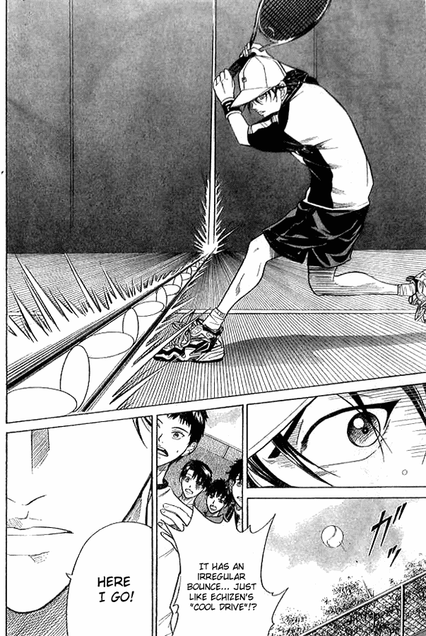 Prince of Tennis Chapter 297 page 12 - Chapter 297: Fierce Clash!! Echizen Ryoma Vs Atobe Keigo