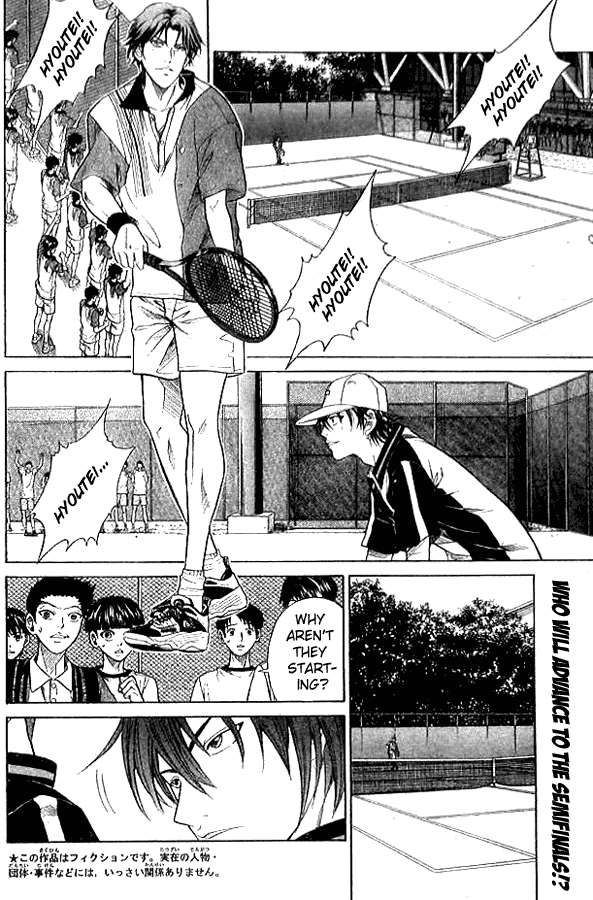 Prince of Tennis Chapter 297 page 2 - Chapter 297: Fierce Clash!! Echizen Ryoma Vs Atobe Keigo