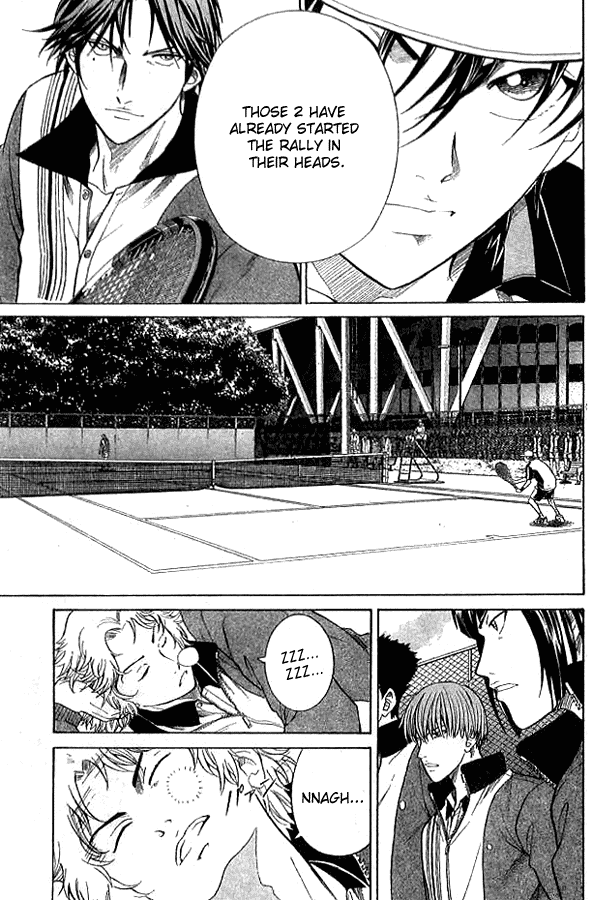 Prince of Tennis Chapter 297 page 3 - Chapter 297: Fierce Clash!! Echizen Ryoma Vs Atobe Keigo