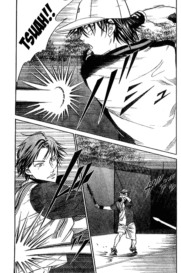 Prince of Tennis Chapter 297 page 5 - Chapter 297: Fierce Clash!! Echizen Ryoma Vs Atobe Keigo