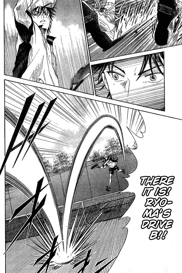 Prince of Tennis Chapter 297 page 6 - Chapter 297: Fierce Clash!! Echizen Ryoma Vs Atobe Keigo