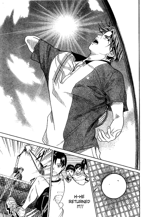 Prince of Tennis Chapter 297 page 7 - Chapter 297: Fierce Clash!! Echizen Ryoma Vs Atobe Keigo