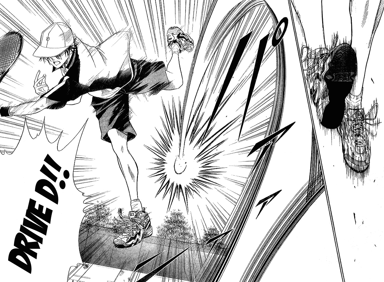 Prince of Tennis Chapter 297 page 8 - Chapter 297: Fierce Clash!! Echizen Ryoma Vs Atobe Keigo