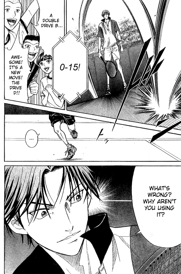 Prince of Tennis Chapter 297 page 9 - Chapter 297: Fierce Clash!! Echizen Ryoma Vs Atobe Keigo