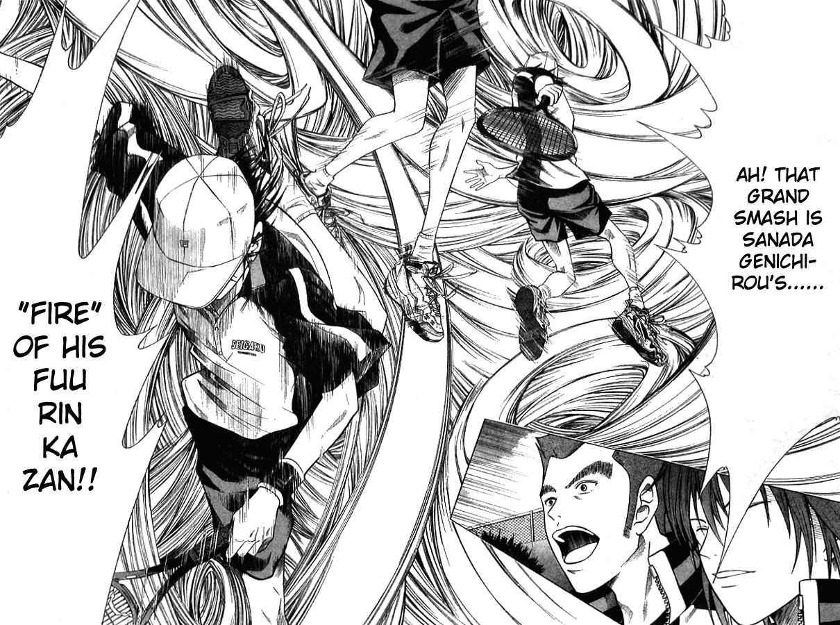 Prince of Tennis Chapter 298 page 10 - Chapter 298: Prelude To The Battle