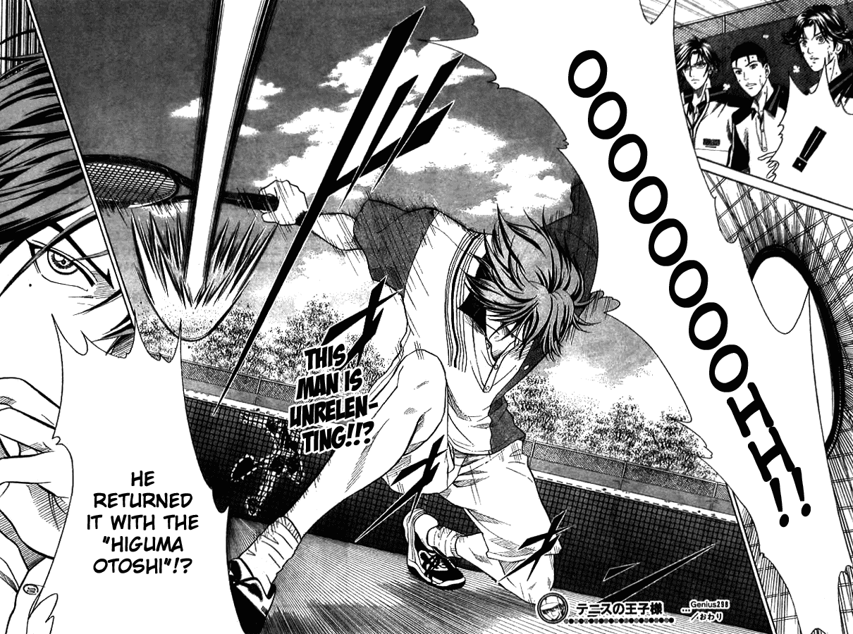 Prince of Tennis Chapter 298 page 11 - Chapter 298: Prelude To The Battle