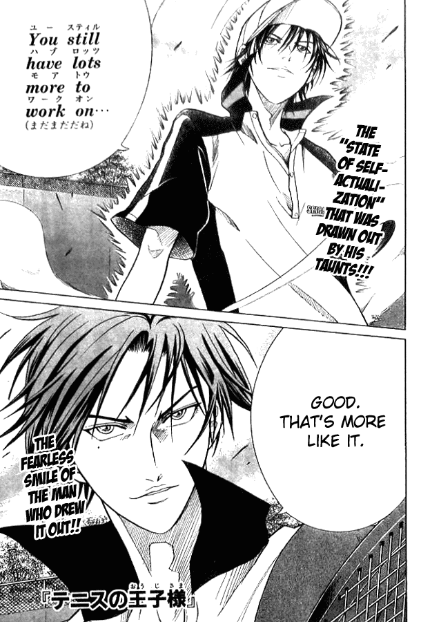 Prince of Tennis Chapter 298 page 3 - Chapter 298: Prelude To The Battle