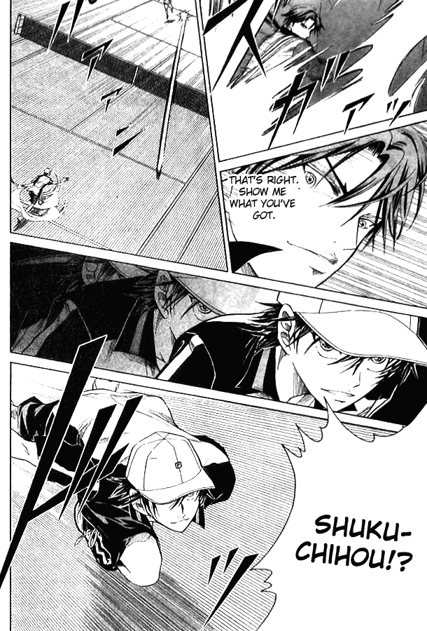 Prince of Tennis Chapter 298 page 6 - Chapter 298: Prelude To The Battle