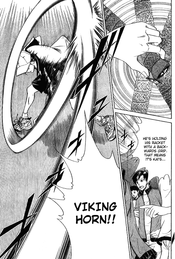 Prince of Tennis Chapter 298 page 7 - Chapter 298: Prelude To The Battle