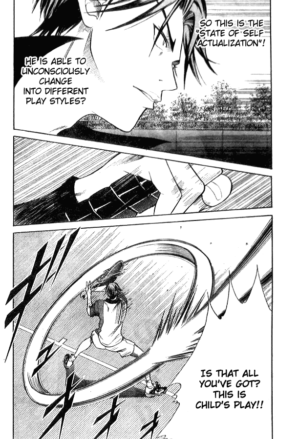 Prince of Tennis Chapter 298 page 8 - Chapter 298: Prelude To The Battle