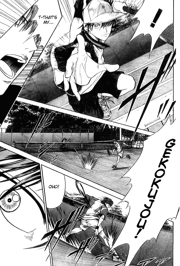 Prince of Tennis Chapter 298 page 9 - Chapter 298: Prelude To The Battle