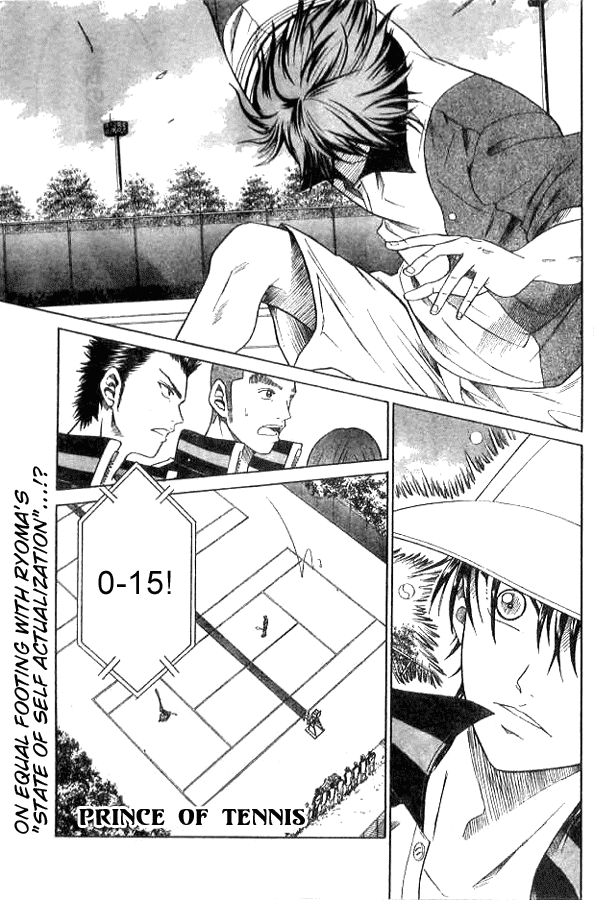 Prince of Tennis Chapter 299 page 1 - Chapter 299: World Of Ice