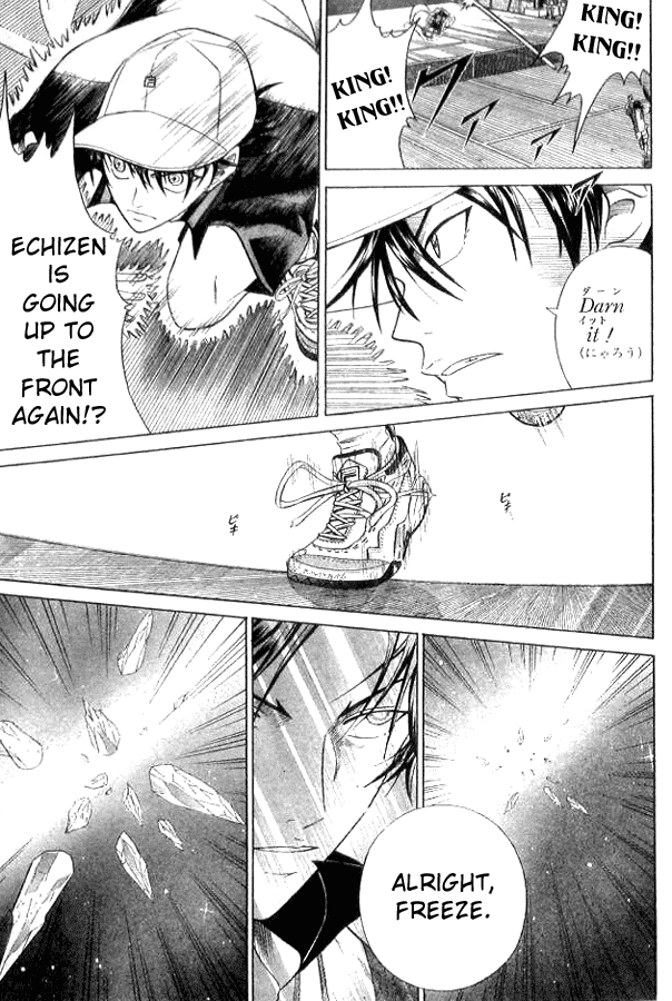 Prince of Tennis Chapter 299 page 10 - Chapter 299: World Of Ice