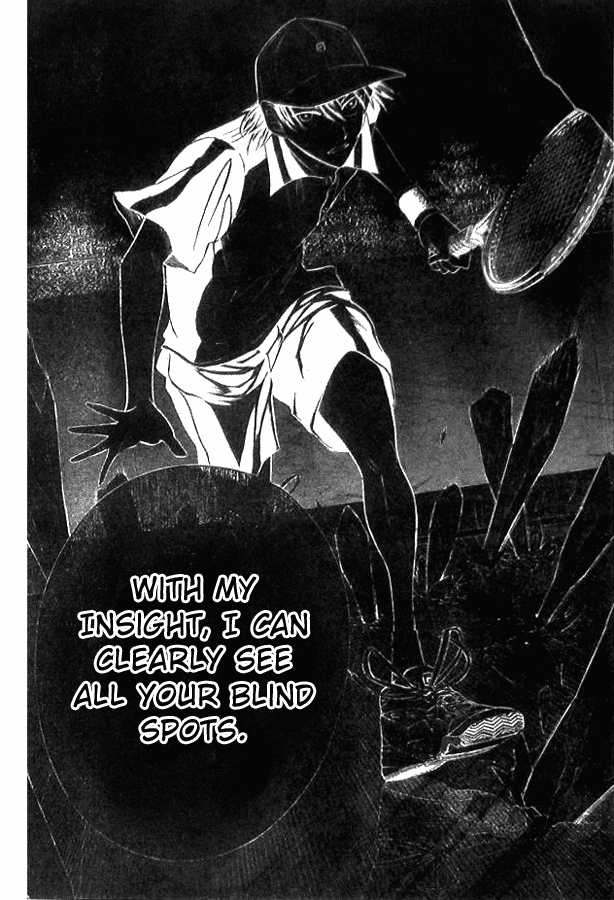 Prince of Tennis Chapter 299 page 11 - Chapter 299: World Of Ice