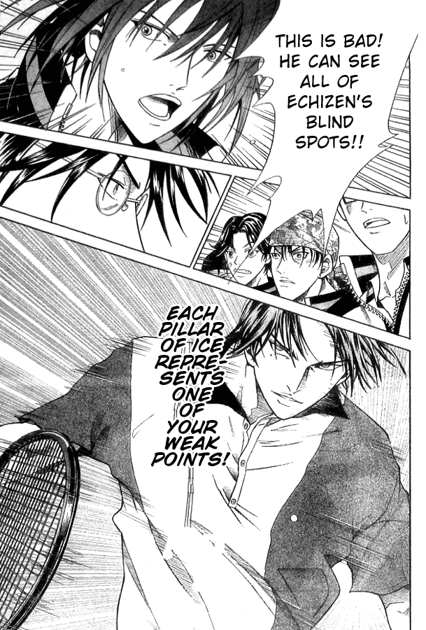 Prince of Tennis Chapter 299 page 12 - Chapter 299: World Of Ice