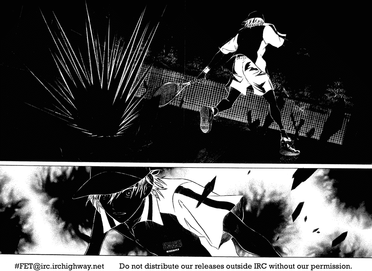 Prince of Tennis Chapter 299 page 13 - Chapter 299: World Of Ice