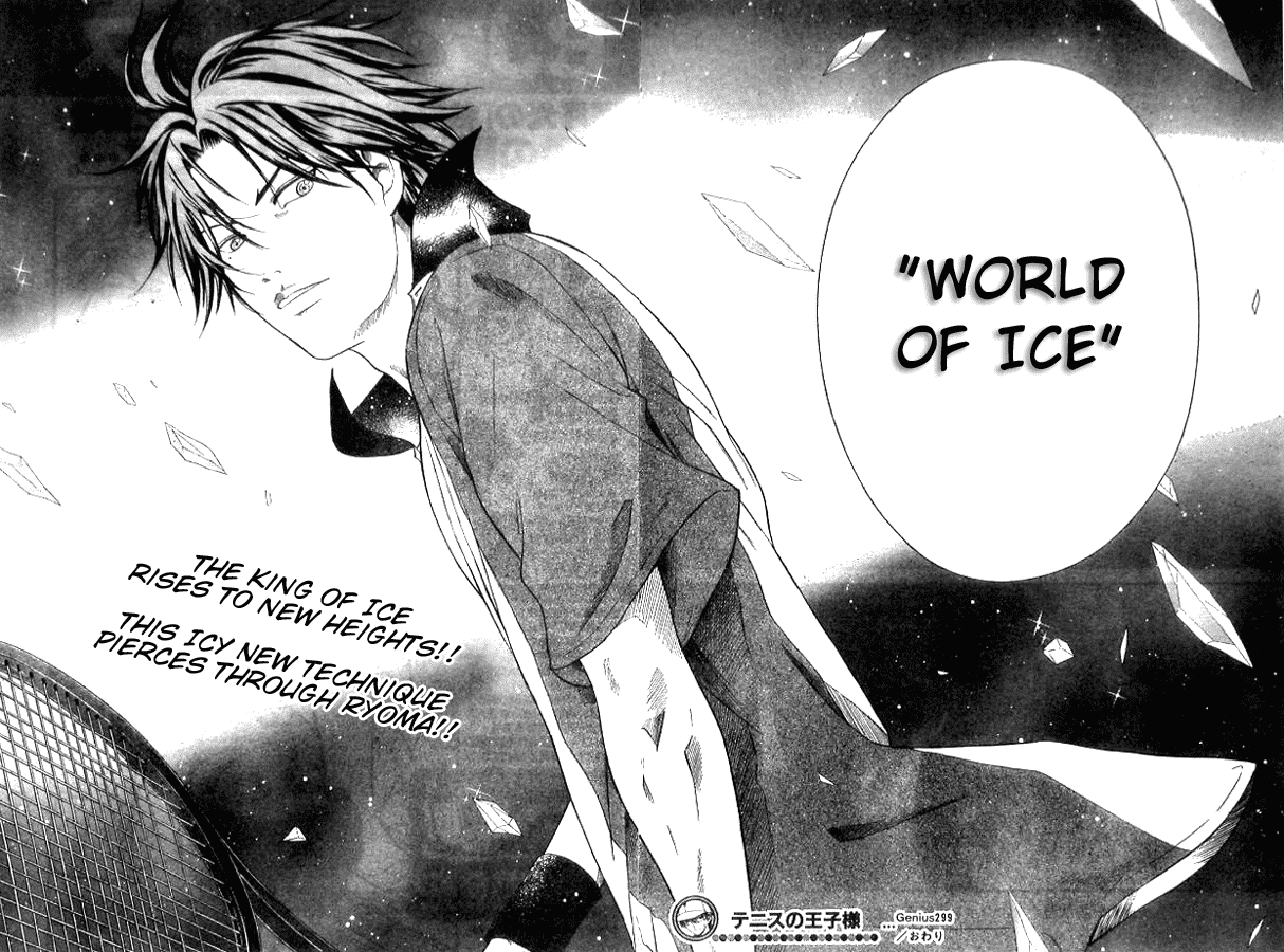 Prince of Tennis Chapter 299 page 14 - Chapter 299: World Of Ice