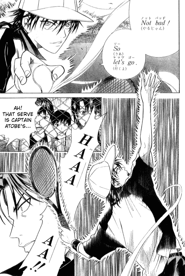 Prince of Tennis Chapter 299 page 3 - Chapter 299: World Of Ice