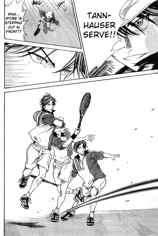 Prince of Tennis Chapter 299 page 4 - Chapter 299: World Of Ice