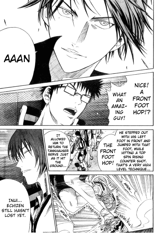 Prince of Tennis Chapter 299 page 5 - Chapter 299: World Of Ice