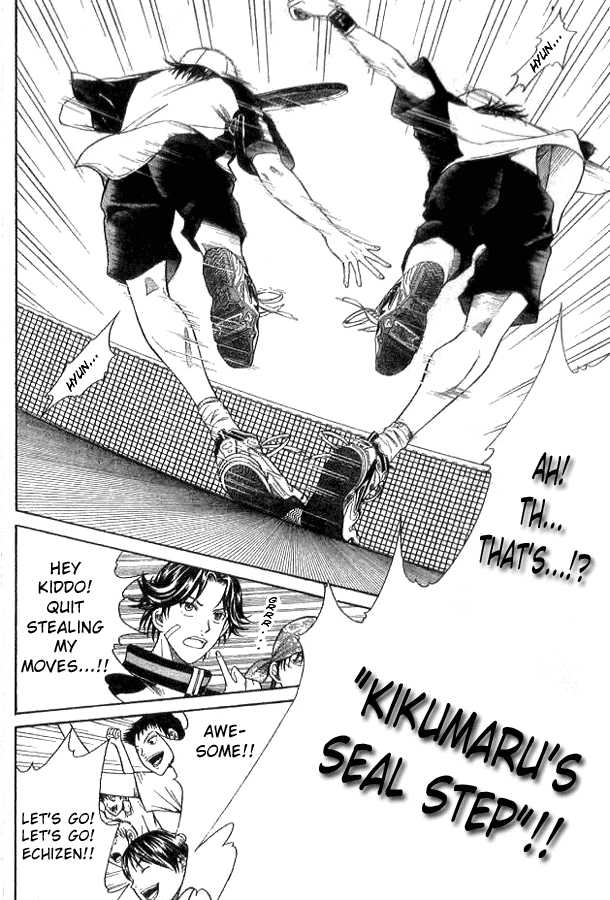 Prince of Tennis Chapter 299 page 6 - Chapter 299: World Of Ice