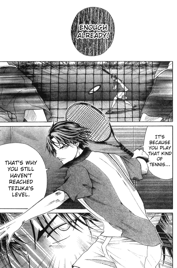 Prince of Tennis Chapter 299 page 7 - Chapter 299: World Of Ice