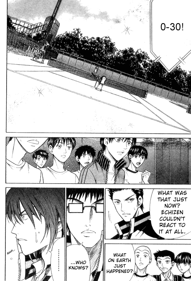 Prince of Tennis Chapter 299 page 9 - Chapter 299: World Of Ice