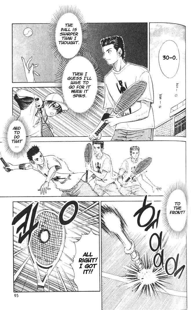 Prince of Tennis Chapter 3 page 11 - Chapter 3: 2nd Year V.S. 1st Year