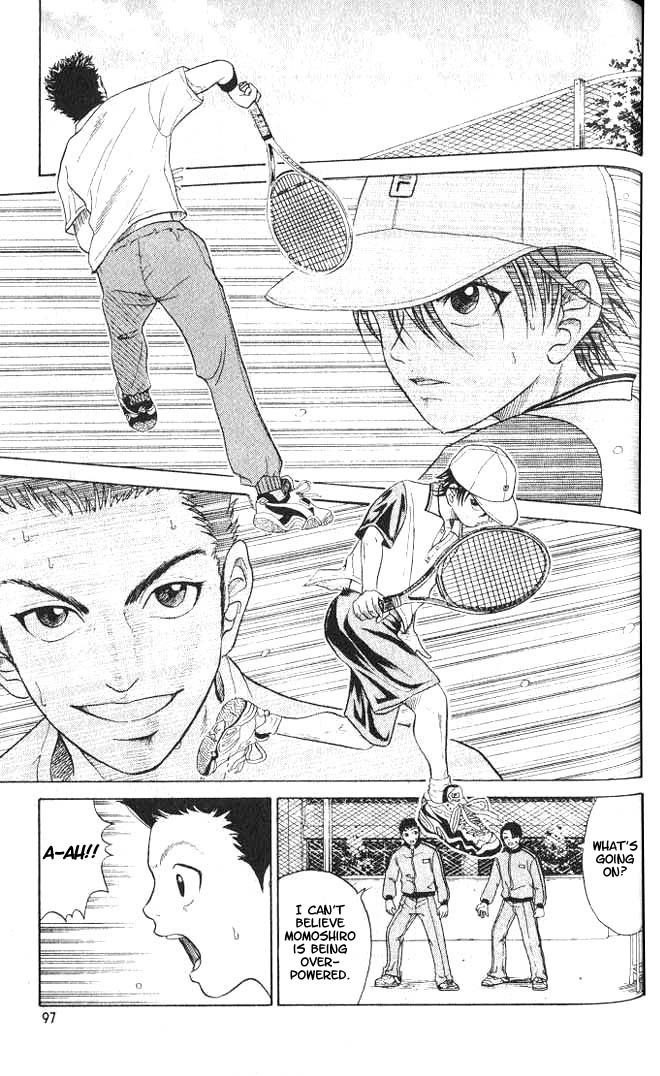 Prince of Tennis Chapter 3 page 13 - Chapter 3: 2nd Year V.S. 1st Year