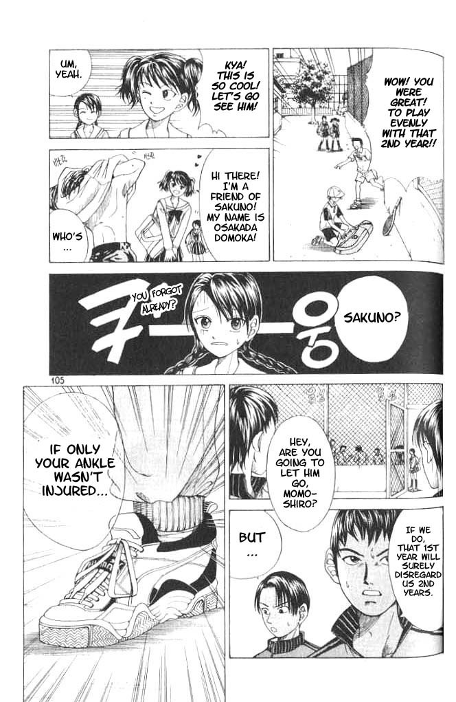 Prince of Tennis Chapter 3 page 21 - Chapter 3: 2nd Year V.S. 1st Year