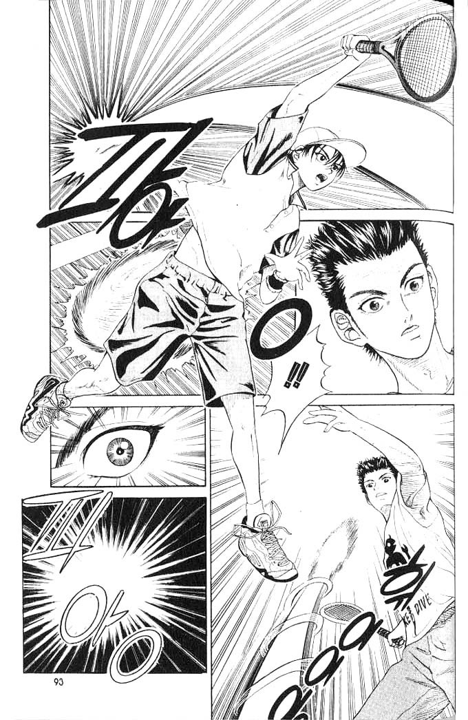 Prince of Tennis Chapter 3 page 9 - Chapter 3: 2nd Year V.S. 1st Year