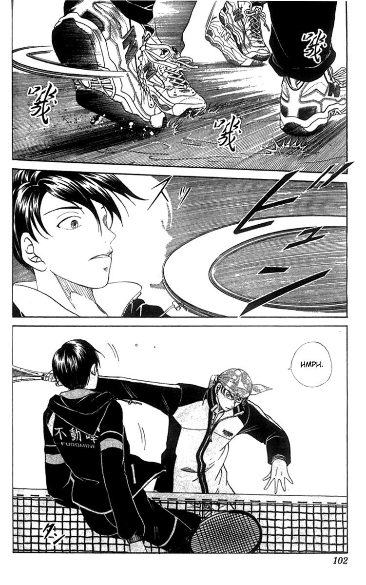 Prince of Tennis Chapter 30 page 10 - Chapter 30: Speed Ace, Kamio