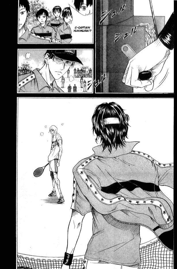 Prince of Tennis Chapter 300 page 10 - Chapter 300: An Approach To Perfection