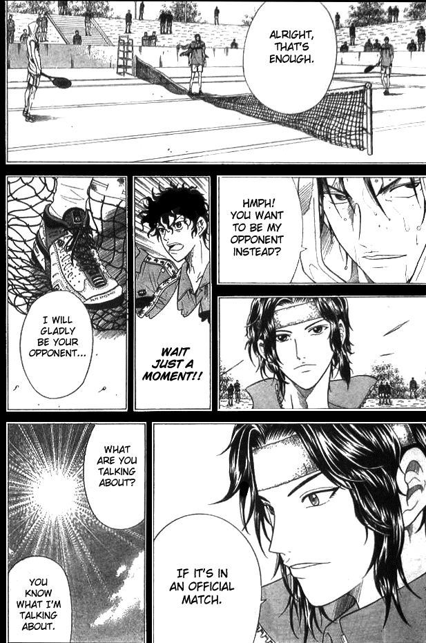 Prince of Tennis Chapter 300 page 11 - Chapter 300: An Approach To Perfection