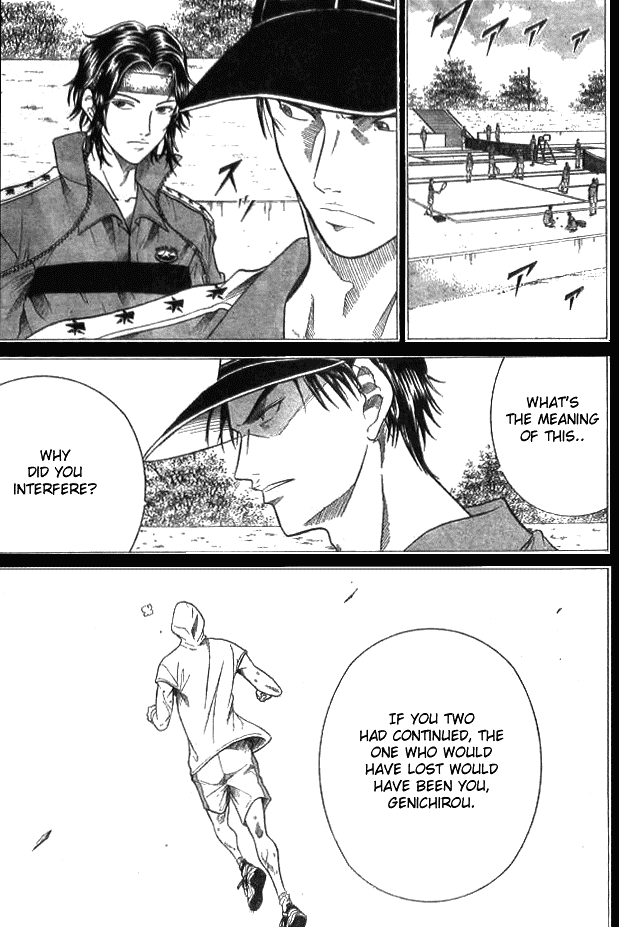 Prince of Tennis Chapter 300 page 12 - Chapter 300: An Approach To Perfection