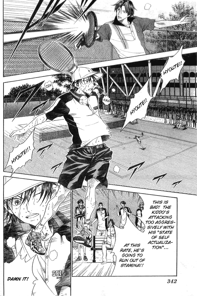 Prince of Tennis Chapter 300 page 13 - Chapter 300: An Approach To Perfection