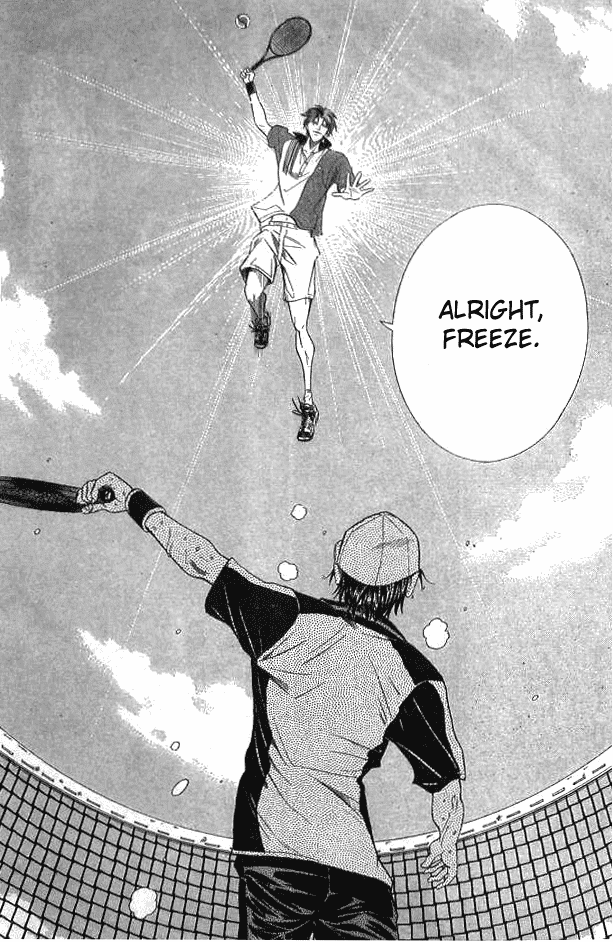 Prince of Tennis Chapter 300 page 14 - Chapter 300: An Approach To Perfection
