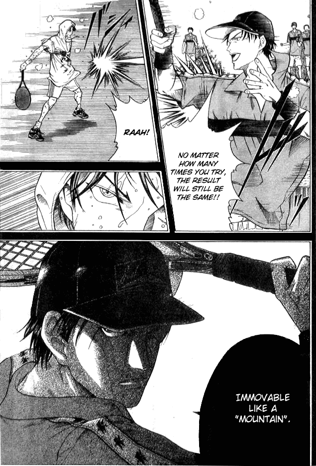 Prince of Tennis Chapter 300 page 3 - Chapter 300: An Approach To Perfection