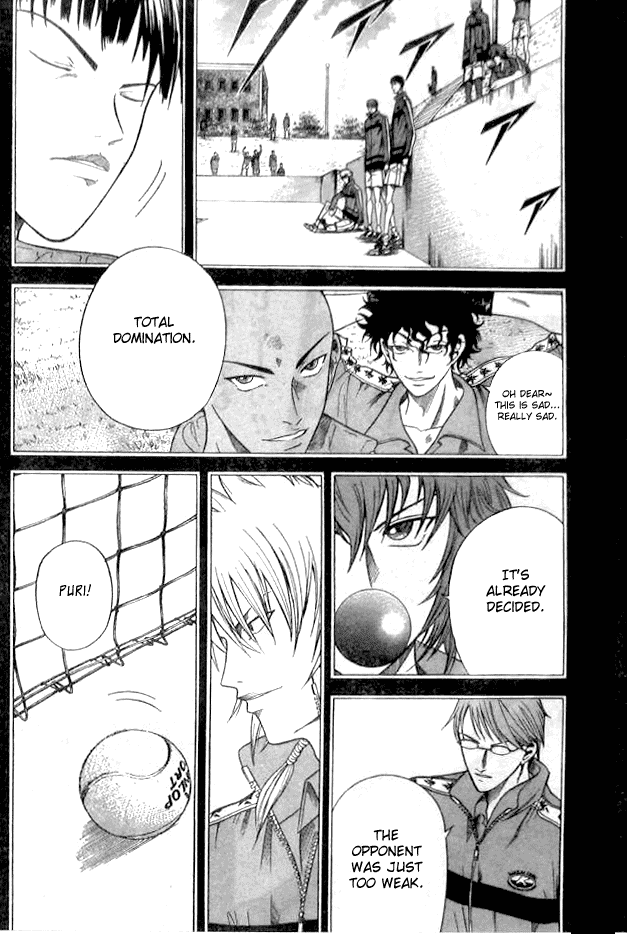 Prince of Tennis Chapter 300 page 4 - Chapter 300: An Approach To Perfection