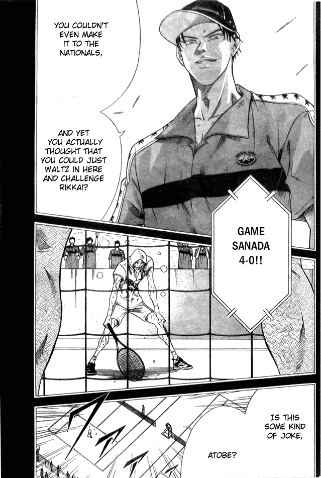 Prince of Tennis Chapter 300 page 5 - Chapter 300: An Approach To Perfection