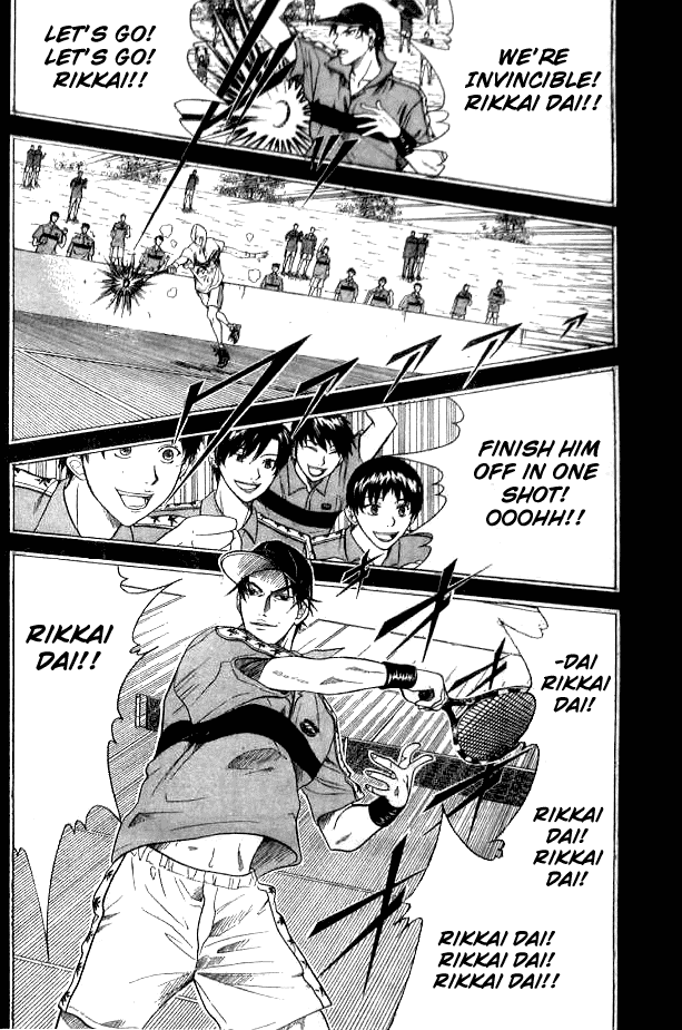 Prince of Tennis Chapter 300 page 6 - Chapter 300: An Approach To Perfection