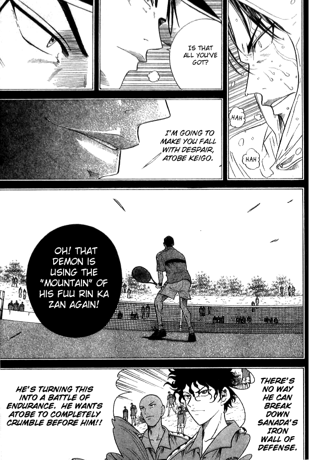 Prince of Tennis Chapter 300 page 7 - Chapter 300: An Approach To Perfection