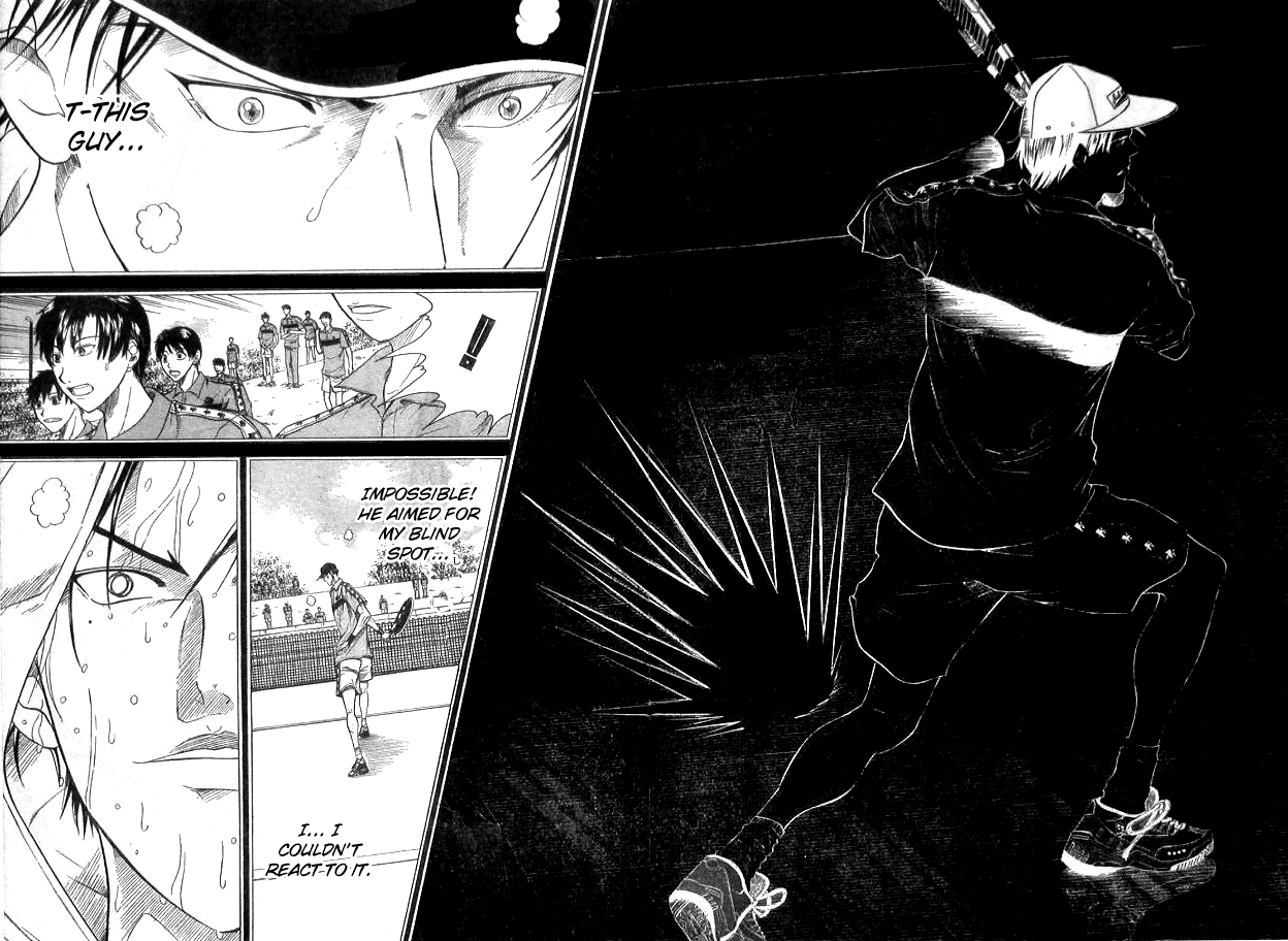 Prince of Tennis Chapter 300 page 8 - Chapter 300: An Approach To Perfection