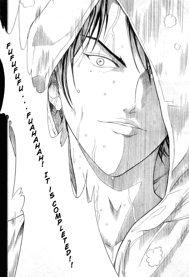 Prince of Tennis Chapter 300 page 9 - Chapter 300: An Approach To Perfection