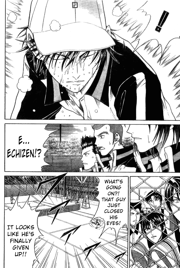Prince of Tennis Chapter 301 page 10 - Chapter 301: Supporting Seigaku's Pillar