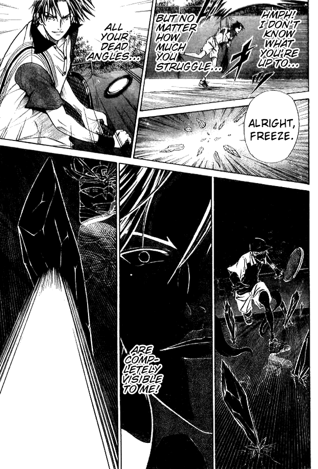 Prince of Tennis Chapter 301 page 11 - Chapter 301: Supporting Seigaku's Pillar
