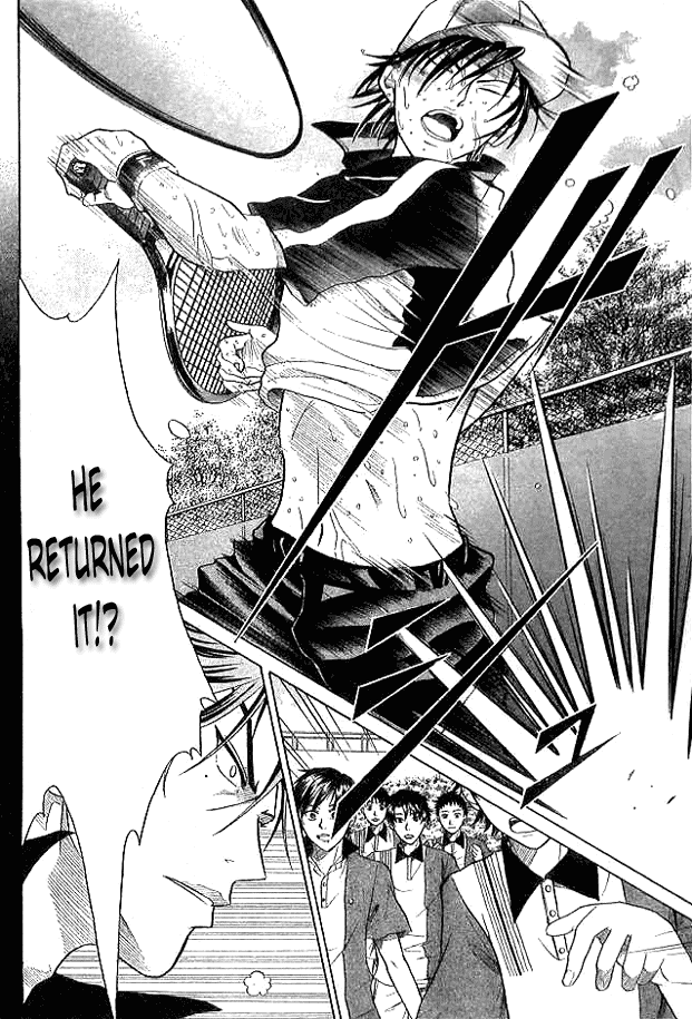 Prince of Tennis Chapter 301 page 12 - Chapter 301: Supporting Seigaku's Pillar